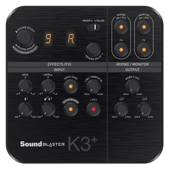 [크리에이티브] 사운드 블라스터 K3+ 방송용 믹서