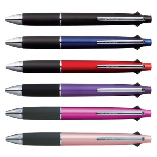 0.5mm 4색볼펜+0.5mm 샤프의 멀티펜-미쓰비시 유니 제트스트림 4&1 MSXE5-1000-05