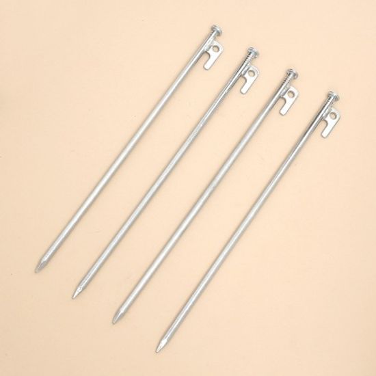 캠핑러브 고강도 단조팩4p세트(40cm) 텐트 타프팩