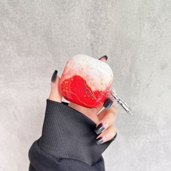 갤럭시 버즈 프로 라이브 버즈2 대리석 하드 케이스