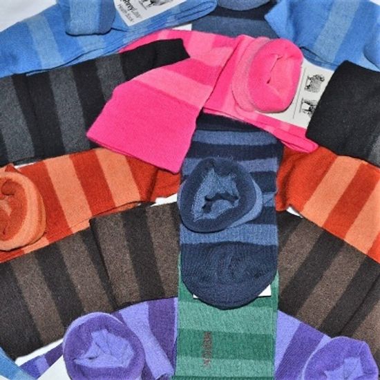 [험플리] 기능성 호주양모 패턴양말 - Wool 47