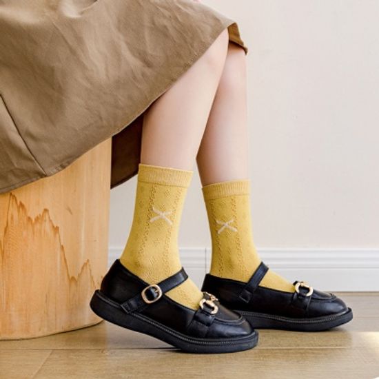 유아동 양말 키즈양말 초등 유아양말  4 옐로우튤립 M