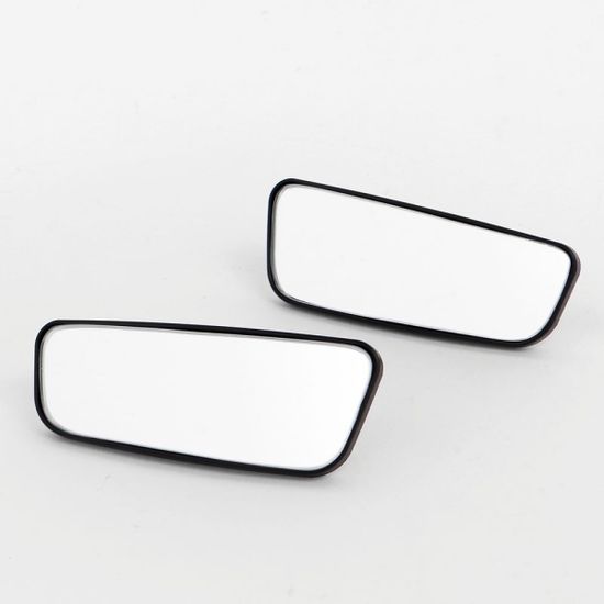 사각형 각도조절 사이드 보조미러 2p /사각지대미러