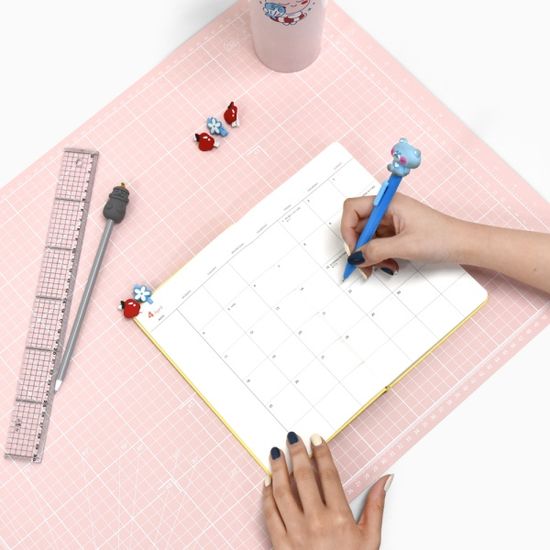 현대오피스 HFM-A2 반접이식 컷팅매트 데스크매트