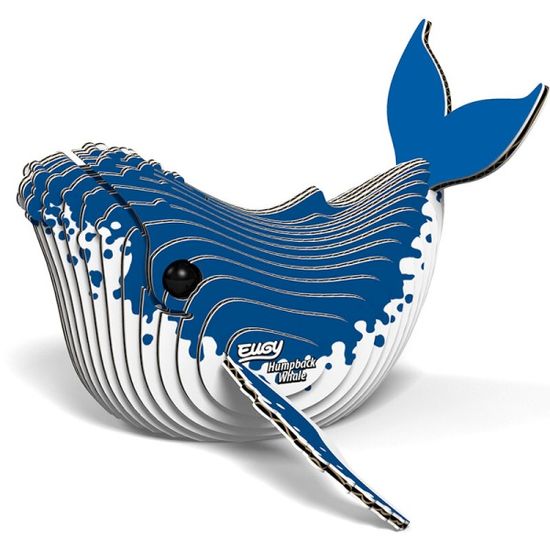 유기(Eugy) 3D퍼즐 Humpback Whale 혹등고래 051