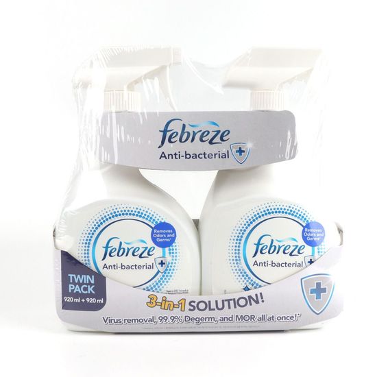 페브리즈 섬유탈취제 깨끗한향 920ml 2개(WACDB4E)