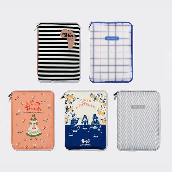 패브릭 북커버 파우치