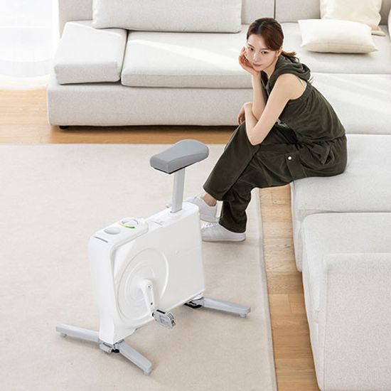 허밍 라이더 초슬림 실내사이클 헬스자전거 HMH-HR01