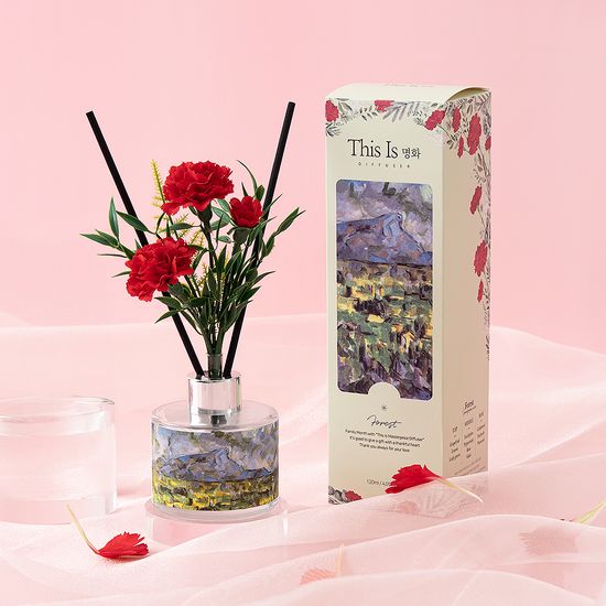 디스이즈명화 카네이션 선물 디퓨저 120ml +120ml세트