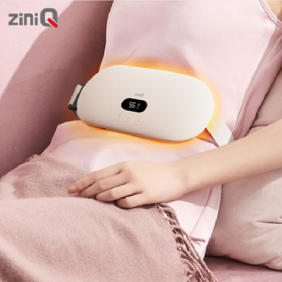 복부온열찜질기/무선진동안마기/배마사지기/복부진동/