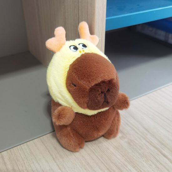 17종 카피바라 동물 봉제 애착 인형 키링 가방 꾸미기