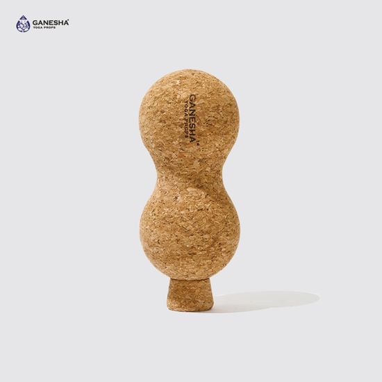 [가네샤요가프랍스] 코르크 마사지볼 듀얼 스탠다드