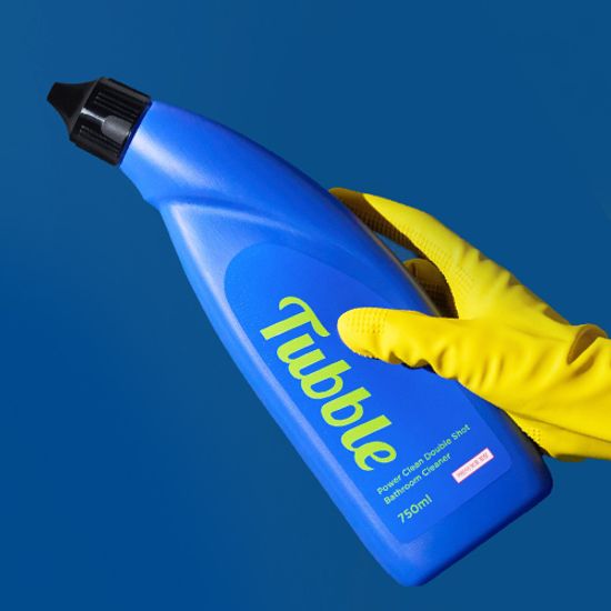 [터블] 파워클린 더블샷 욕실클리너 750ml