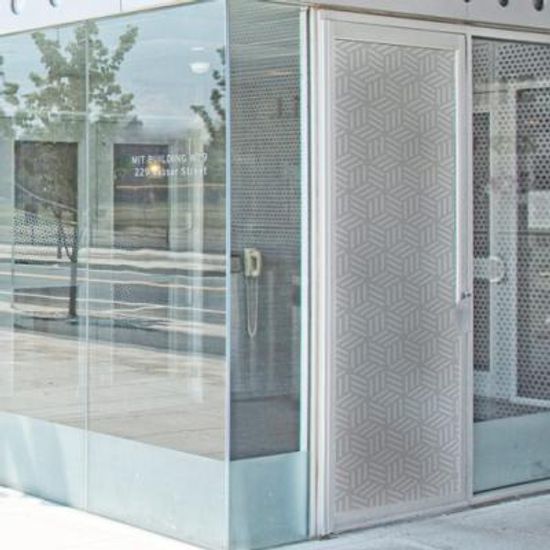 cg712-기하학사선정육면체_유리문시트지