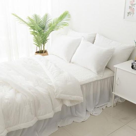 국내산 뱀부 마이크로 화이바 이불+베개커버세트