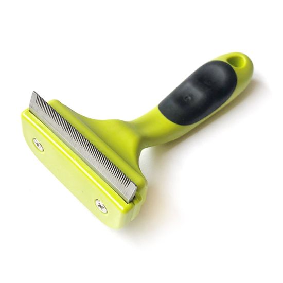 디쉐딩브러쉬 T58 중형 죽은털제거 브러쉬 강아지빗