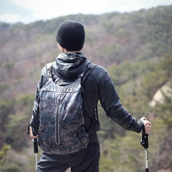 여행등산 도난방지 초경량 폴딩가방 USUAL SPORTS BAG