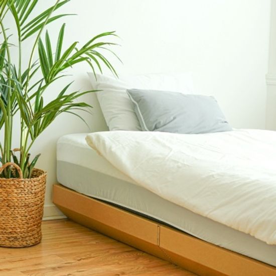 종이 침대프레임 보리(슈퍼싱글/퀸/킹)