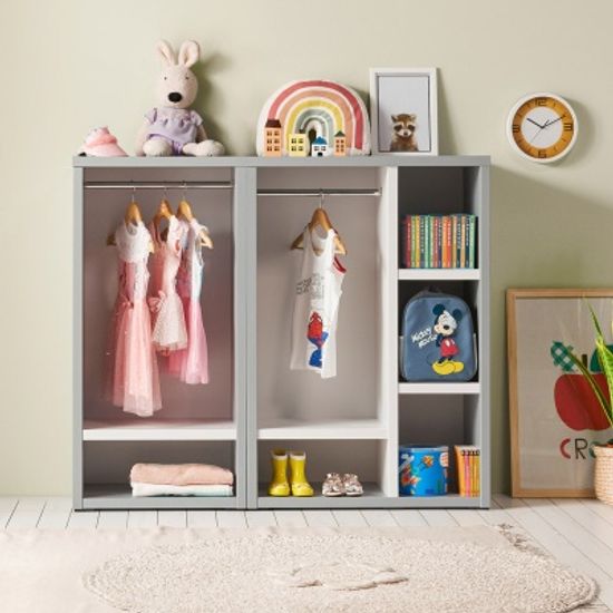 디콘 미니 수납 옷장 세트 1400