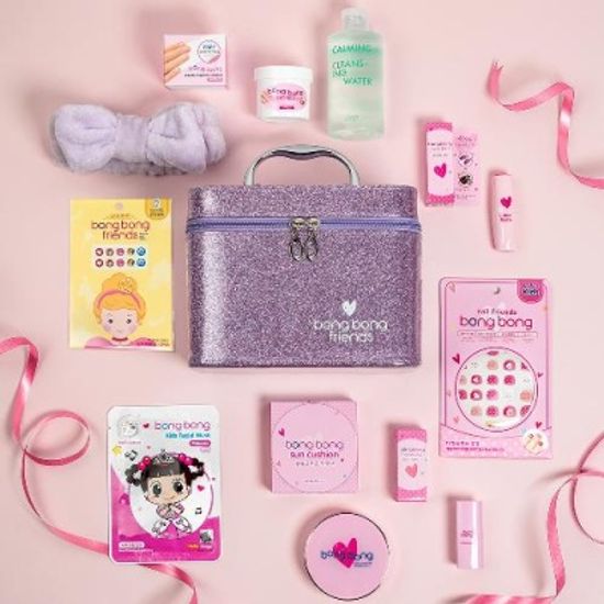 봉봉프랜즈 어린이화장품 홀리데이 메이크업박스세트