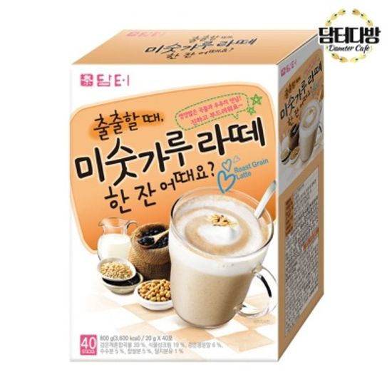 담터 미숫가루라떼 40스틱(W9B9A9F)