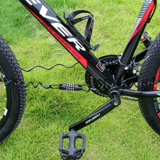 스프링 잠금 번호키 자전거자물쇠 헬멧도난방지 락