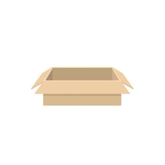 BOX-ZONE 택배박스 1호 120매(238x120x67mm) (B골)