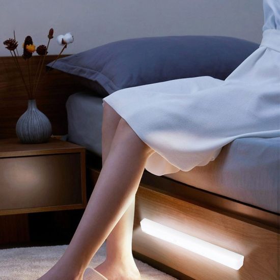 LED 충전식 무선 센서바 297mm 대용량 배터리 