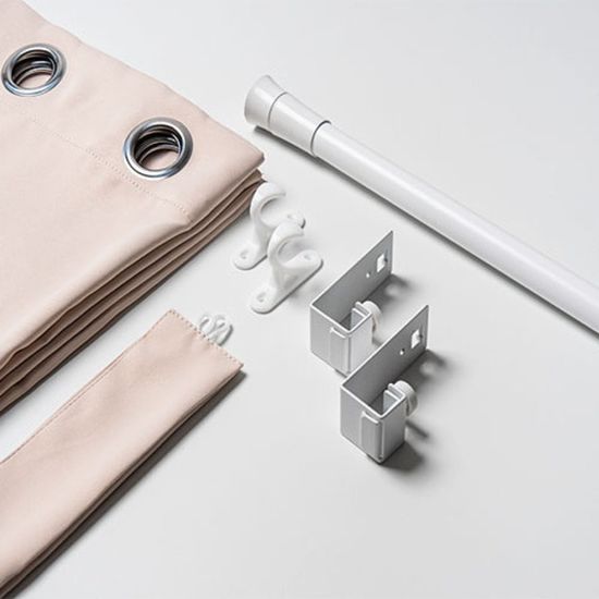 생활백서 못없이 설치하는 암막커튼 풀세트 ver.1