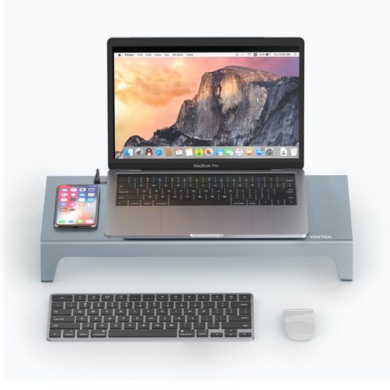 바이링크 2세대 C타입 무선충전 9in1 노트북 멀티허브