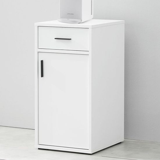 오키 틈새수납장 거실 슬림 낮은 수납장 400 (착불)