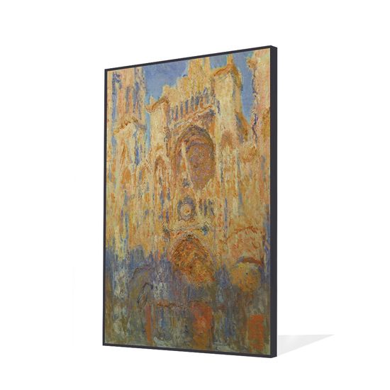 [더벨라] 모네 - 루앙 대성당 파사드, 석양