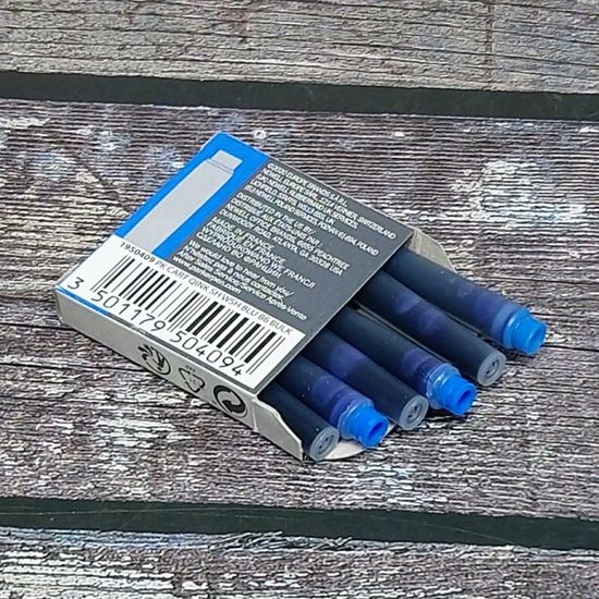 파카 만년필 잉크 카트리지-큉크 미니 2갑(12개)