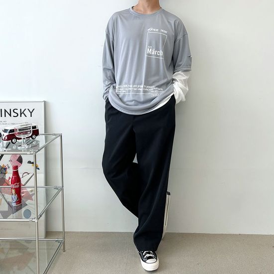 프라이데이 오버핏 라운드 티셔츠 221013_(WE4C6C6)