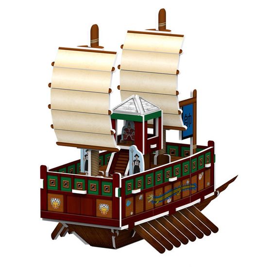 페이퍼락 3D입체퍼즐 판옥선 WA112(WDBC773)