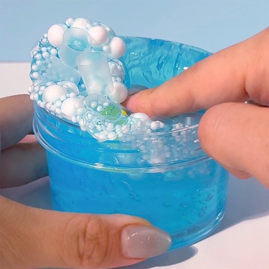 [젤시스] 버블밤 슬라임 / 물젤리 폼볼 빨대슬라임