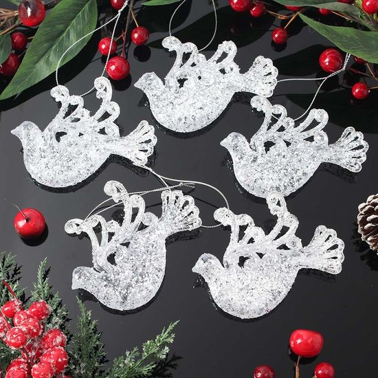 [도토로]럭셔리 오너먼트 5p(행운의새)