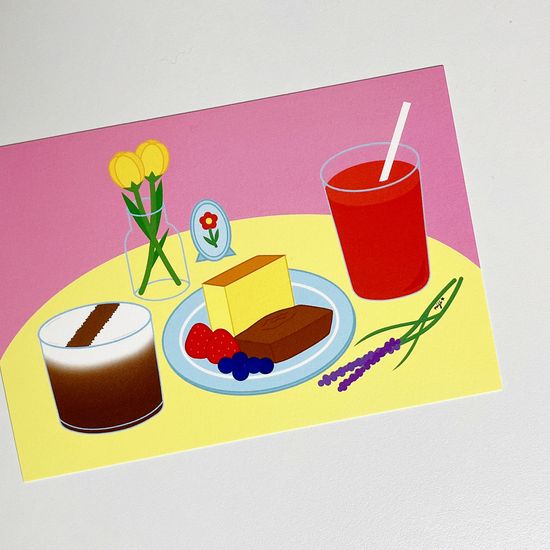 함께하는 시간 / 엽서