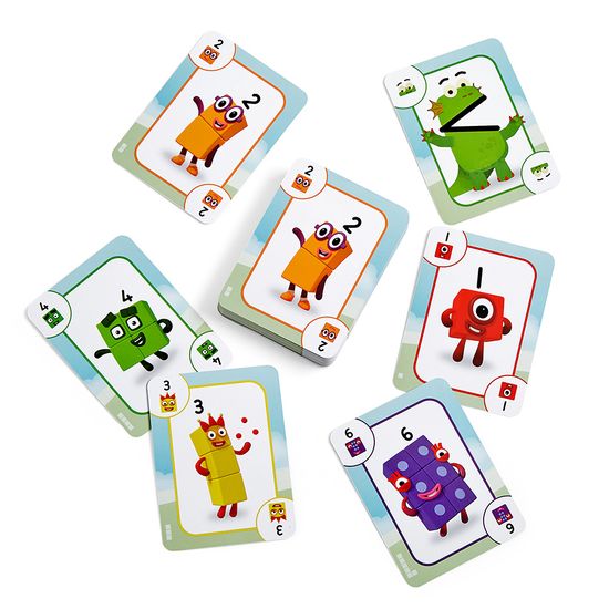 넘버블럭스 플레이 카드