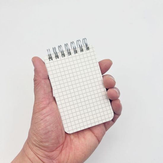 미니 코일 수첩 모눈형[WF [WFHTSZQ]