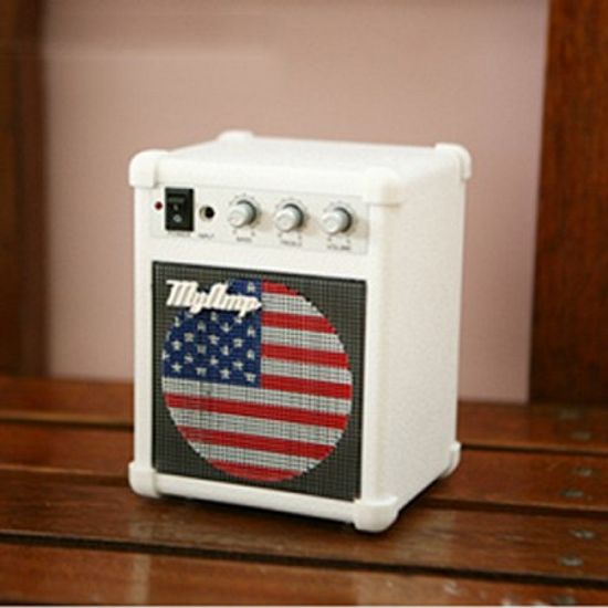 USB 미니 앰프 스피커(3W) - USA