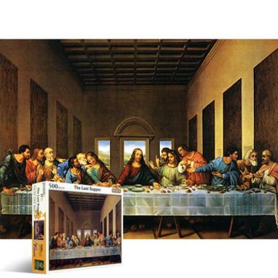 최후의 만찬 [500피스/직소퍼즐/명화/PL639]