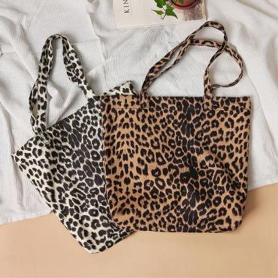 호피 캐주얼 숄더백 스타일 에코백 가방
