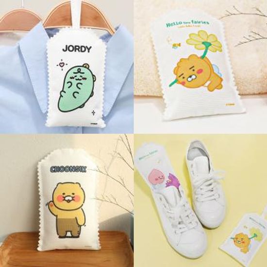 카카오프렌즈 제습백 춘식이 라이언 어피치 죠르디