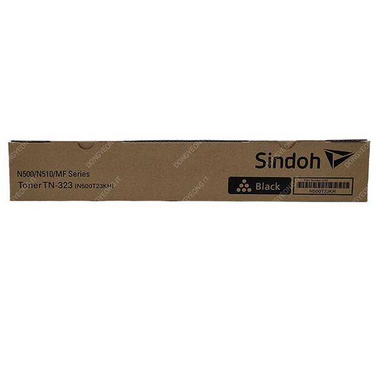 Sindoh 정품 N502 토너 검정