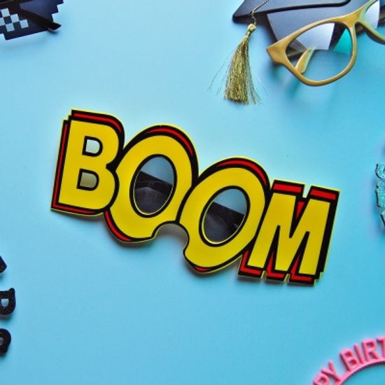 BOOM 파티 안경