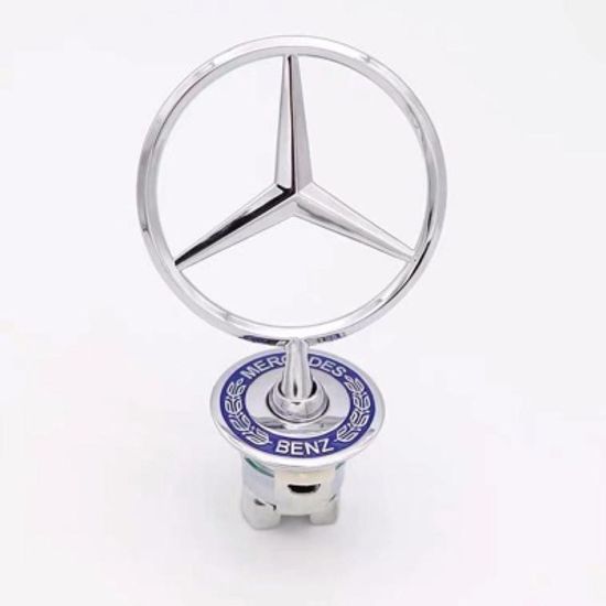 Mercedes-benz 벤츠 스타 로고 후드 벤츠 엠블럼