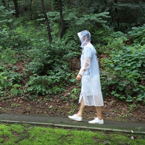 블랙스미스 레인코트 아동 성인 남녀공용 코트형
