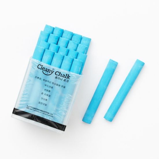 클리니 분필11mm(1갑80개입)