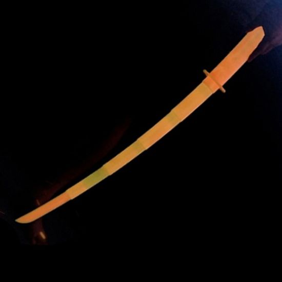 중력 큐브 야광 검 칼 장난감 할로윈 코스튬 피젯토이